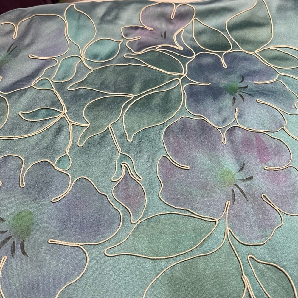 Ulla Maija Maki Silk Hand Painted Kimono - Picture 10 of 16